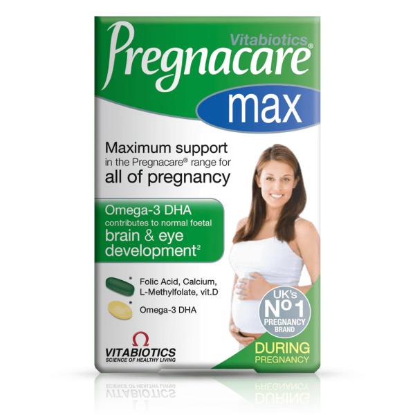 VITABIOTICS PREGNACARE MAX DUAL PACK 84 TABLETS