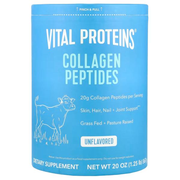 VITAL PROTEINS COLLAGEN PEPTIDES ( UNFLAVOURED ) JUMBO 567 G