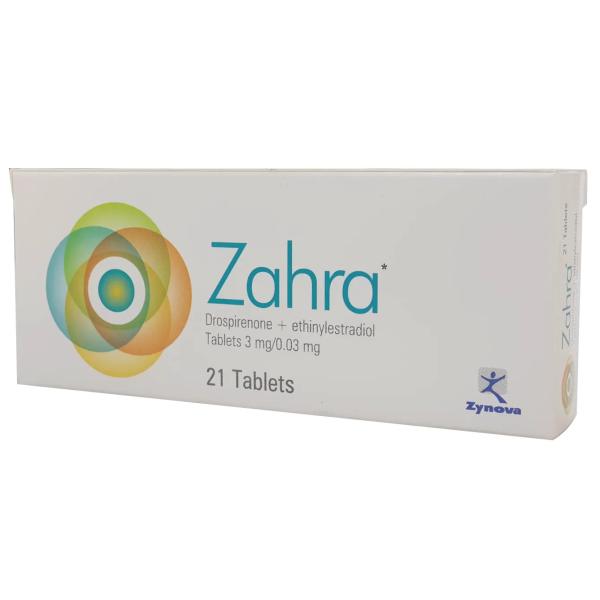 ZAHRA 21 TABLETS