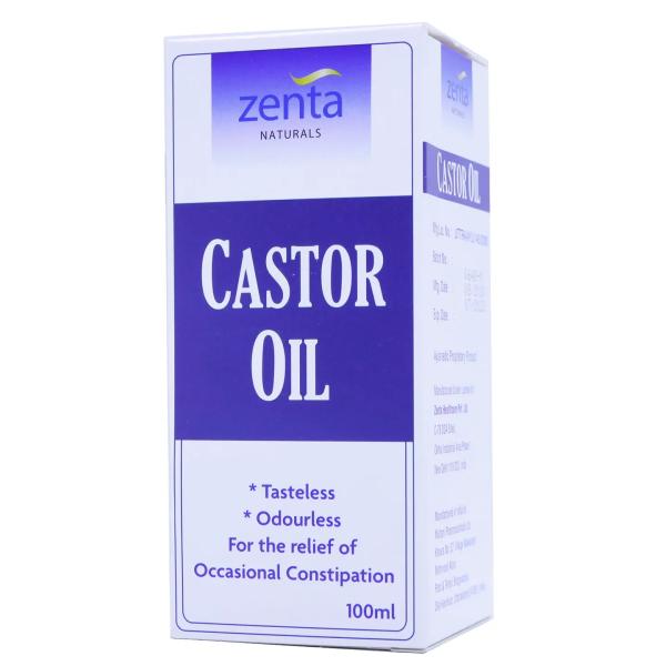 ZENTA CASTOR OIL 100 ML