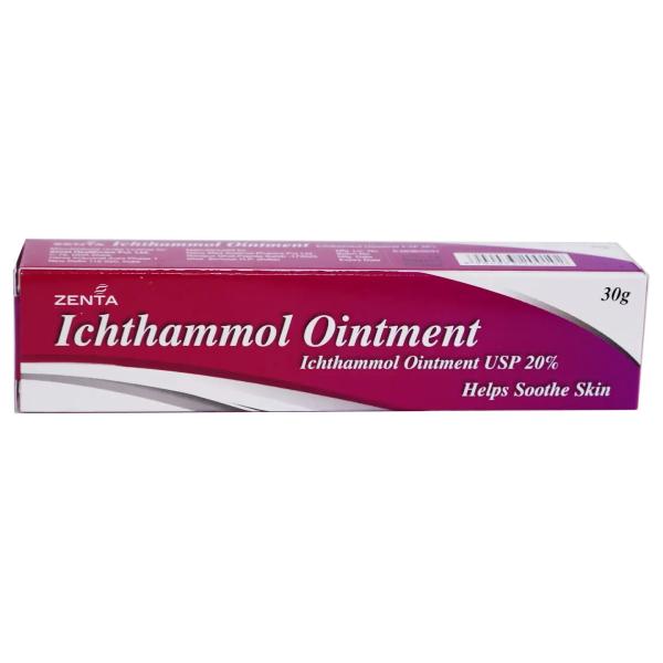 ZENTA ICHTAMMOL OINT 30 G
