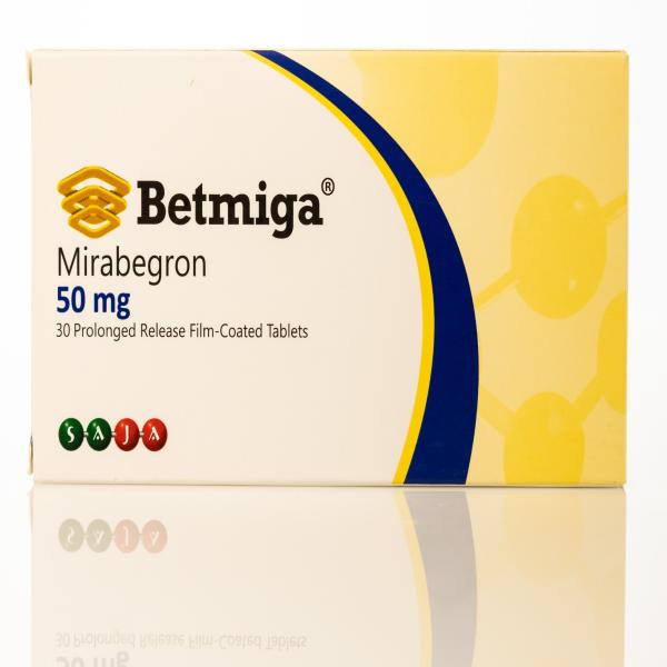 BETMIGA 50 MG 30 TABLETS