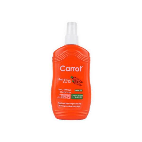 CARROT SUN TANNING OIL SPRAY 200 ML