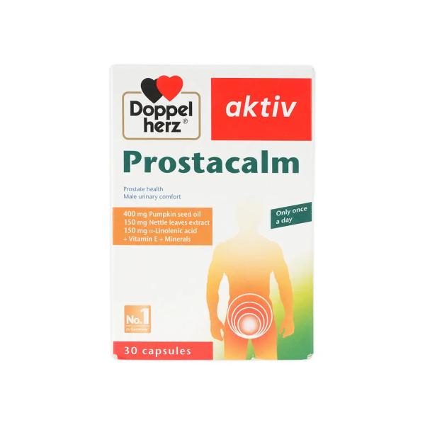 DOPPEL HERZ AKTIV PROSTACALM 30 CAPSULES