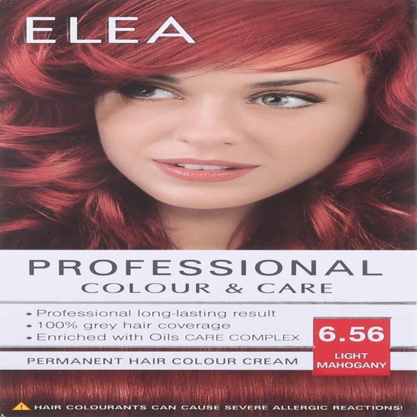 ELEA HAIR COLOUR 6.56-LIGHT MAHOGANY