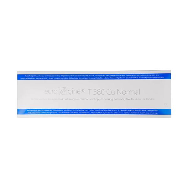 EUROGINE T 380 CU NORMAL CONTRACEPTIVE DEVICE