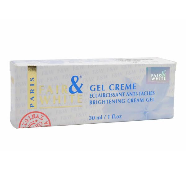 FAIR&WHITE GEL CREAM 30 ML