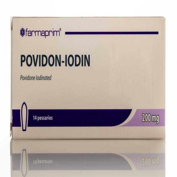 FARMAPRIME POVIDON-IODIN 200 MG 14 PASSARIES