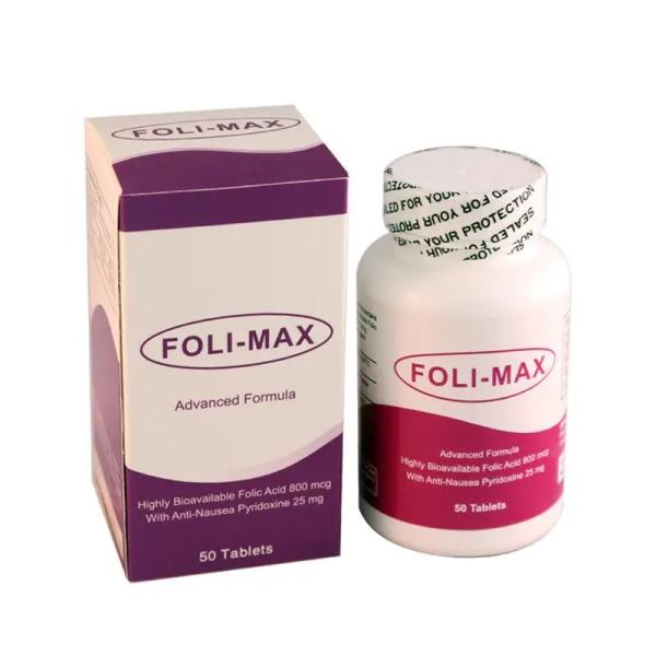 FOLI-MAX 50 TAB