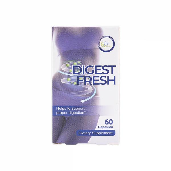 FRESH LIVING DIGEST 60 CAPSULES