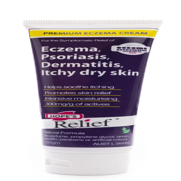 HOPE RELIEF ECZEMA CREAM 60 g