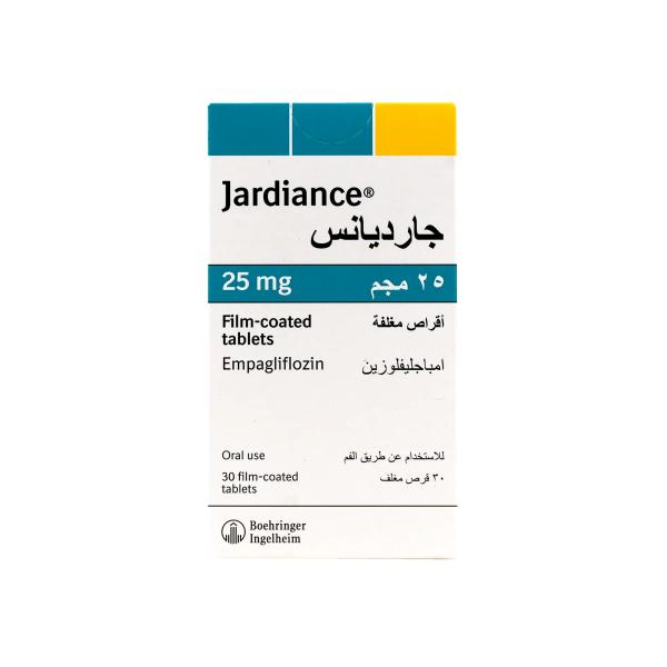 JARDIANCE 25 MG 30 TAB