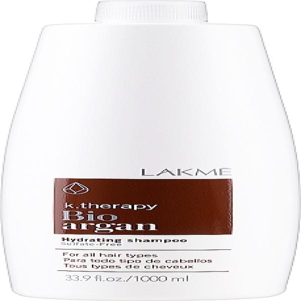 LAKME K.THERAPY BIO ARGAN HYDRATING SHAMPOO 1000 ML