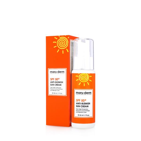 MARU-DERM ANTI-BLEMISH SUN CREAM SPF50+ 50 ML
