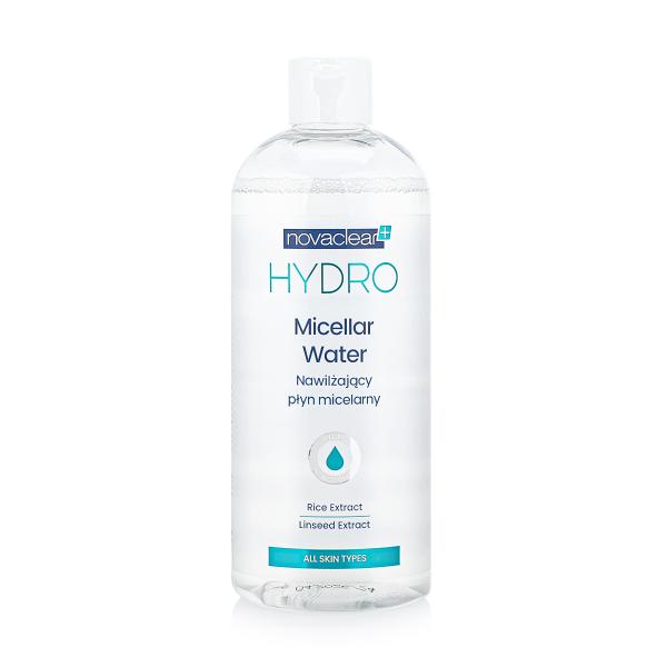 NOVACLEAR HYDRO MICELLAR WATER (all skin type) 400 ML