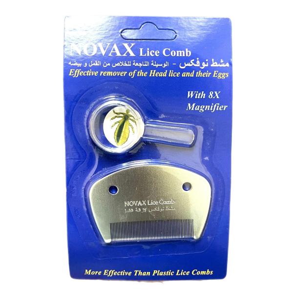 NOVAX LICE COMB METAL