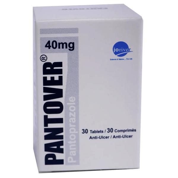 PANTOVER 40 MG 30 TAB