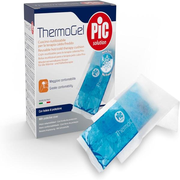 PIC THERMOGEL CM10*26 W/ELASTIC BAND