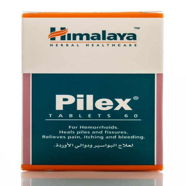 PILEX TABLETS 60'S