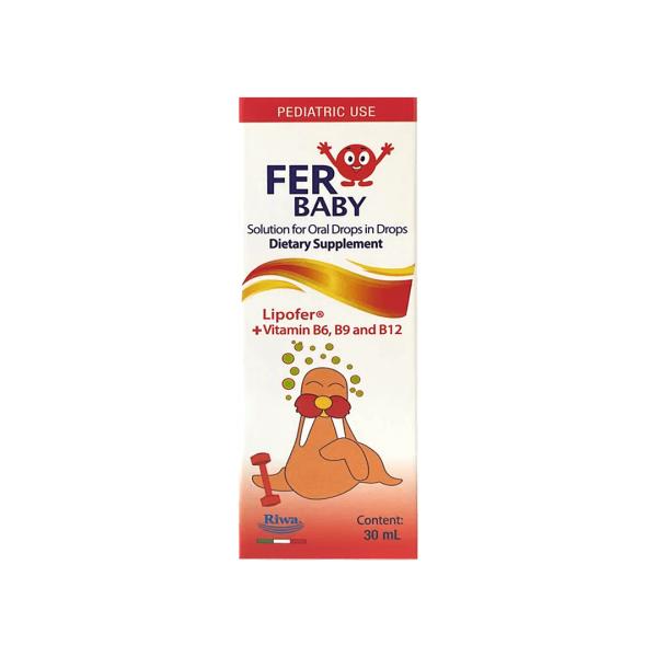 RIWA FER BABY ORAL DROPS 30 ML