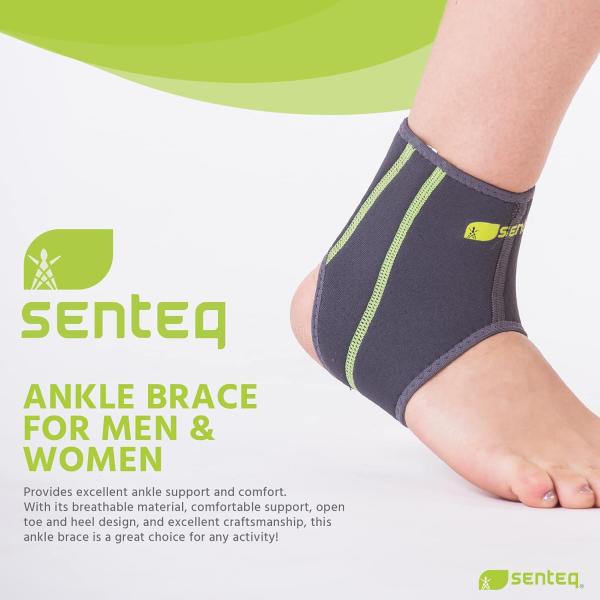 SENTEQ ANKLE SUPPORT SQ1-F004 X LARGE