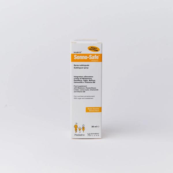 SONNO-SAFE PEDIATRIC 30 ML