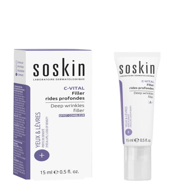 SOSKIN C-VITAL DEEP WRINKLES FILLER 15 ML
