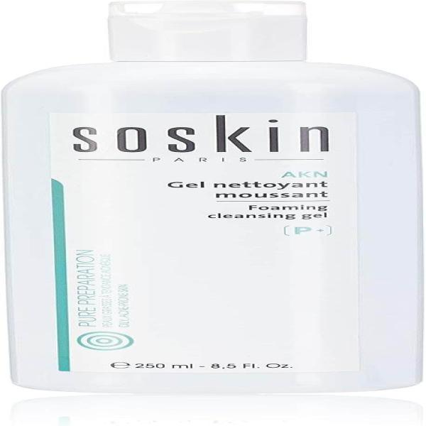 SOSKIN FOAMING CLEANSING GEL P+ 250 ML