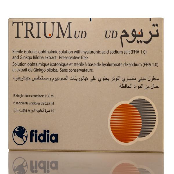 TRIUM UD EYE DROPS 15AMP