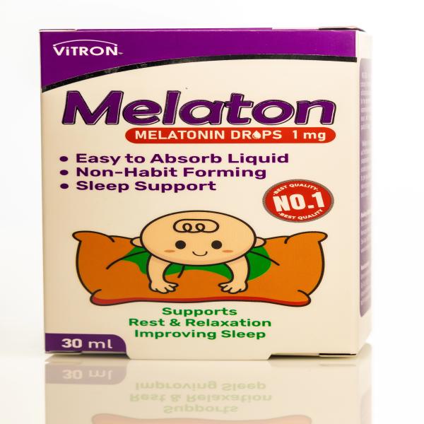 VITRON MELATON DROPS 1 MG 30 ML