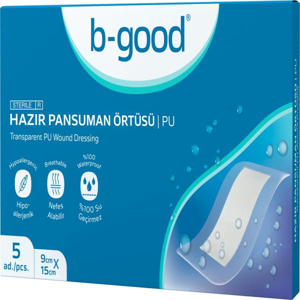 B-GOOD DRESSING 9 * 15 CM 5PCS