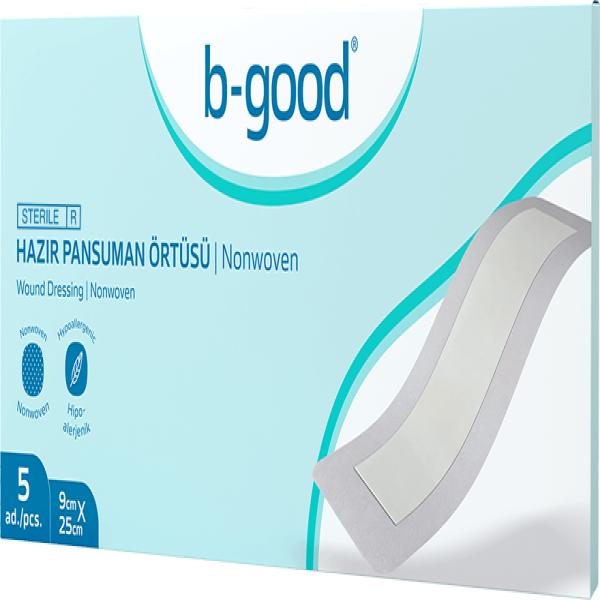 B-GOOD DRESSING 9 X 25 CM 5'S (QATTAN)