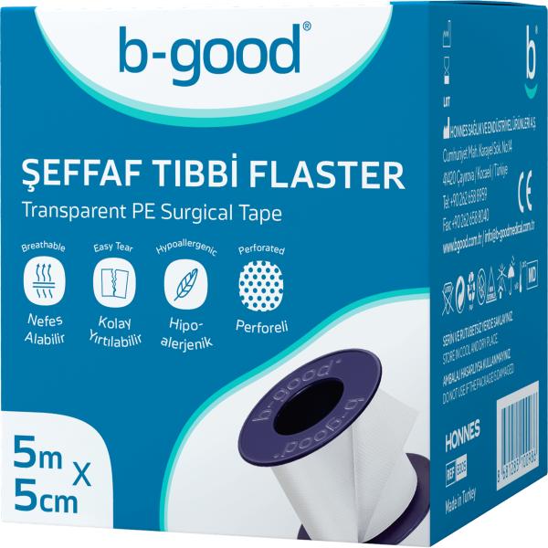 B-GOOD TRANSPARENT Tape 5m X 5cm