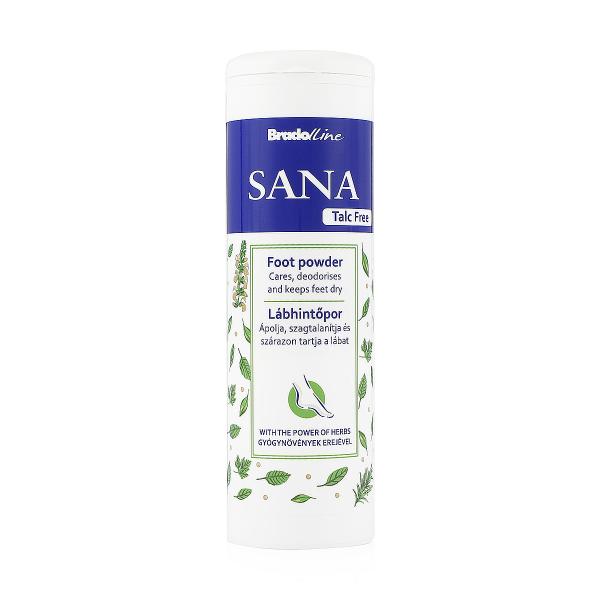 BRADO LINE SANA FOOT POWDER 100 G