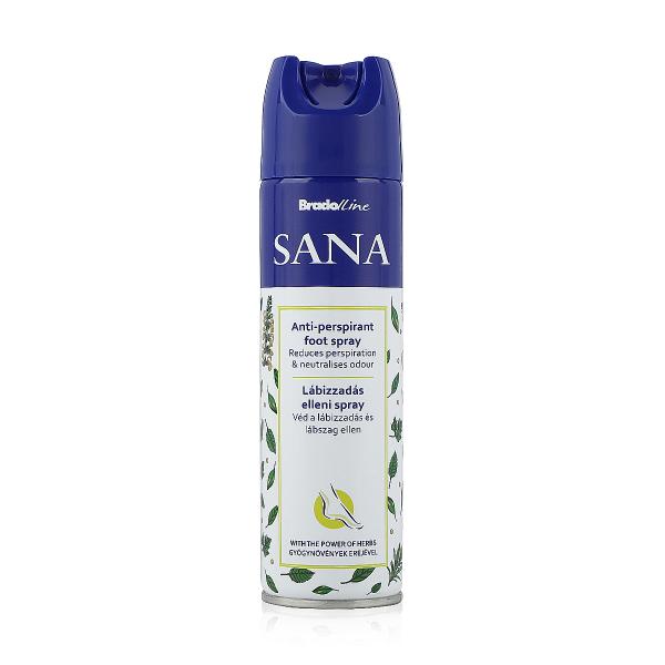 BRADO LINE SANA FOOT SPRAY 150 ML