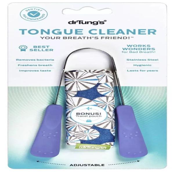 DR TUNGS COPPER TONGUE CLEANSER 1349