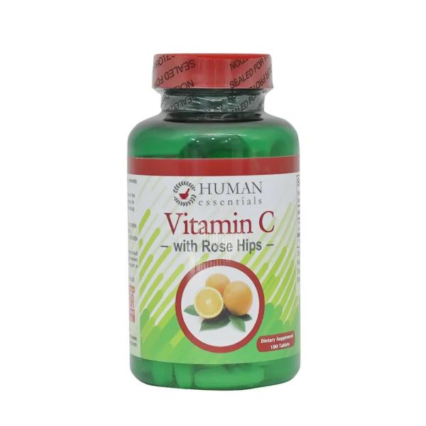 HUMAN VIT-C 1000 MG 100'S