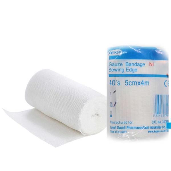 KSP GAUZE BANDAGE NI 5*4 CM