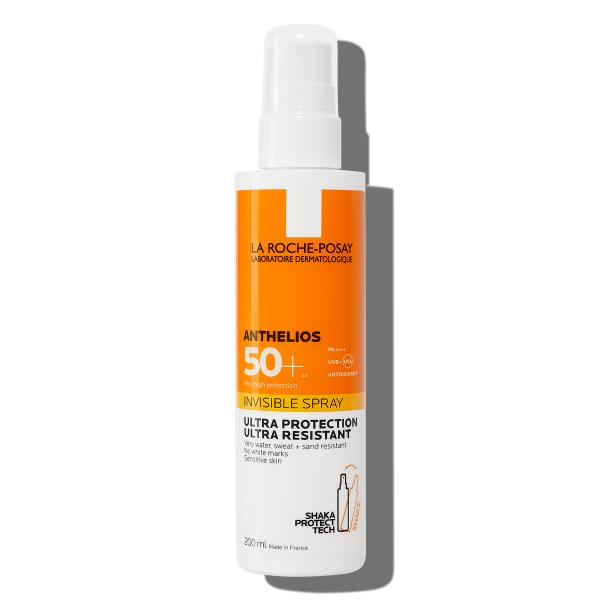 LA ROCHE POSAY ANTHELIOS ADULT  SPF+50 FOR FACE AND BODY SPRAY 200ML