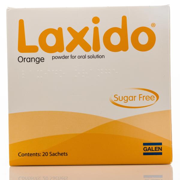 LAXIDO ORANGE 20 SACHETS