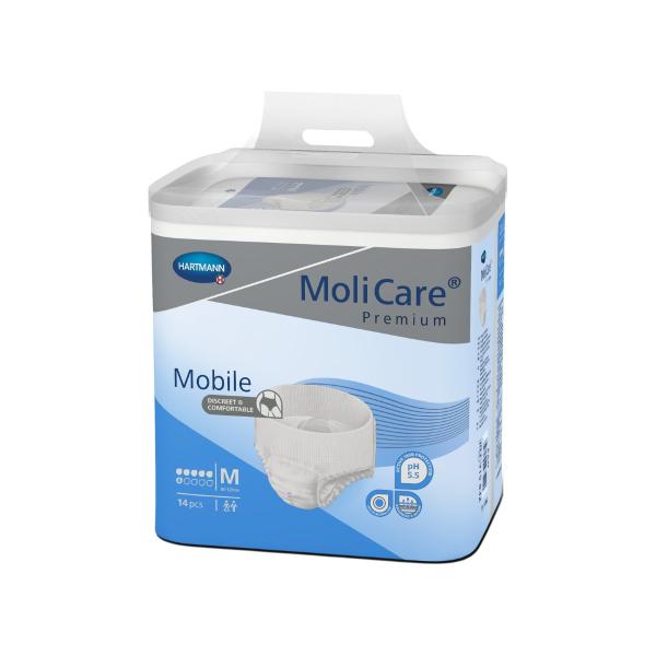 MOLICARE MOBILE MEDIUM 14 PCS