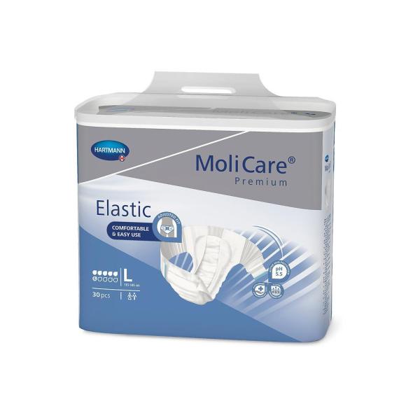 MOLICARE PREMIUM ELASTIC LARGE 30 PCS