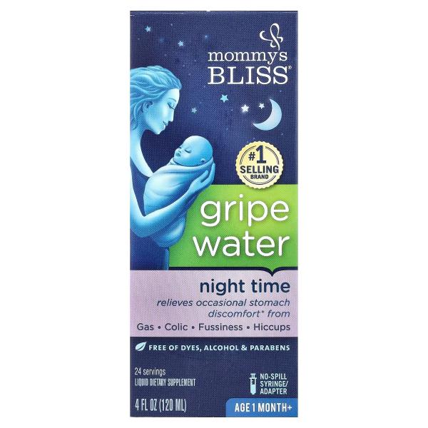 MOMMYS BLISS GRIPE WATER NIGHT TIME 120 ML
