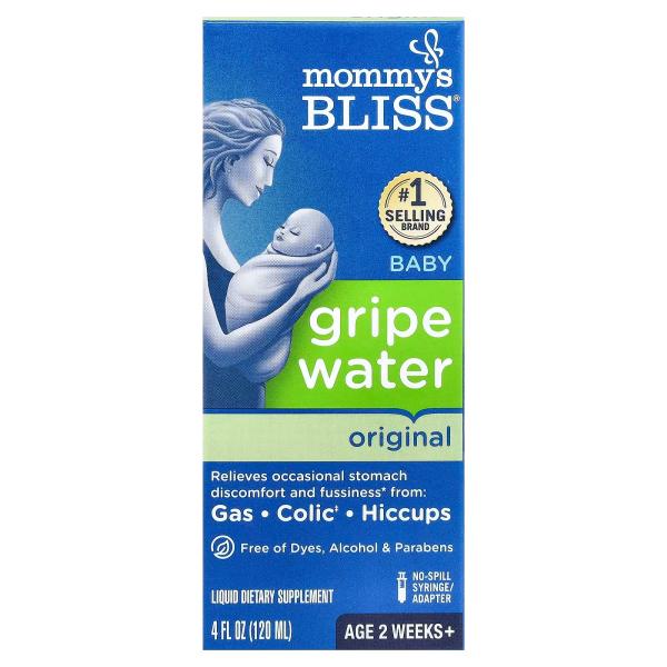 MOMMYS BLISS GRIPE WATER ORIGINAL 120 ML