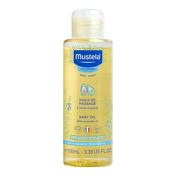 MUSTELA BABY OIL 100ml