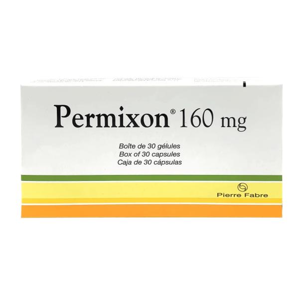 PERMIXON 160 MG 30 CAP