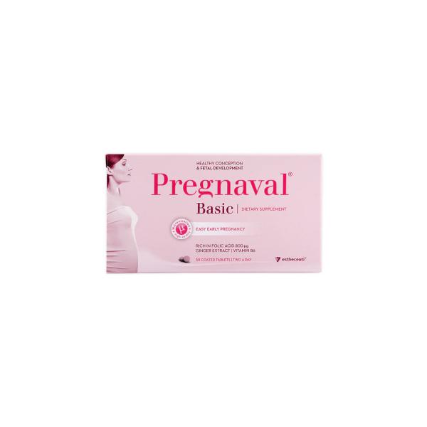 PREGNAVAL BASIC 30 TAB