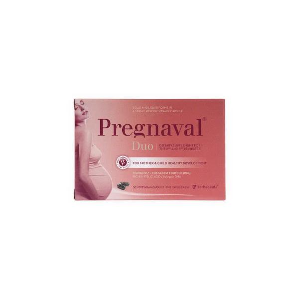 PREGNAVAL DUO 30 CAPS