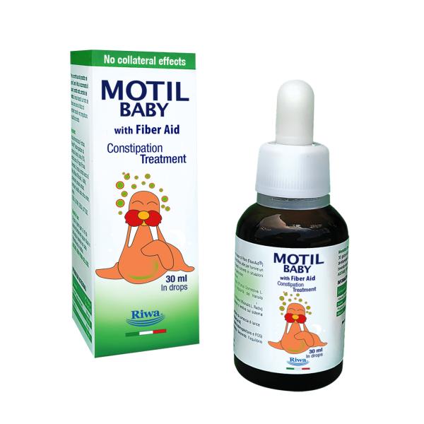 RIWA MOTIL BABY ORAL DROPS 30 ML