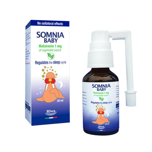 RIWA SOMNIA BABY ORAL DROPS 20 ML